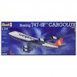 Boeing 747-8 Cargolux Model Airplane Kit