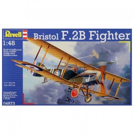 Bristol F.2B Fighter Airplane Model Kit