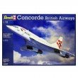 British Airways Concorde Airplane Model Kit