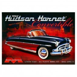 1952 Hudson Hornet Convertible Car Model Kit