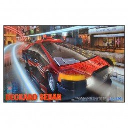 Deckard Sedan with Blaster Model Car Kit