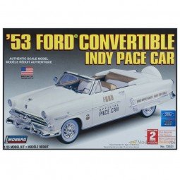 1953 Ford Convertible Indy Pace Car Model Kit