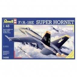 F/A-18E Super Hornet Model Airplane Kit