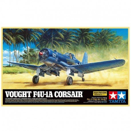 F4U-1A Corsair Model Airplane Kit