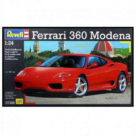 Ferrari 360 Modena Model Car Kit