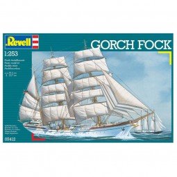 Gorch Fock Sailing Ship Model Kit