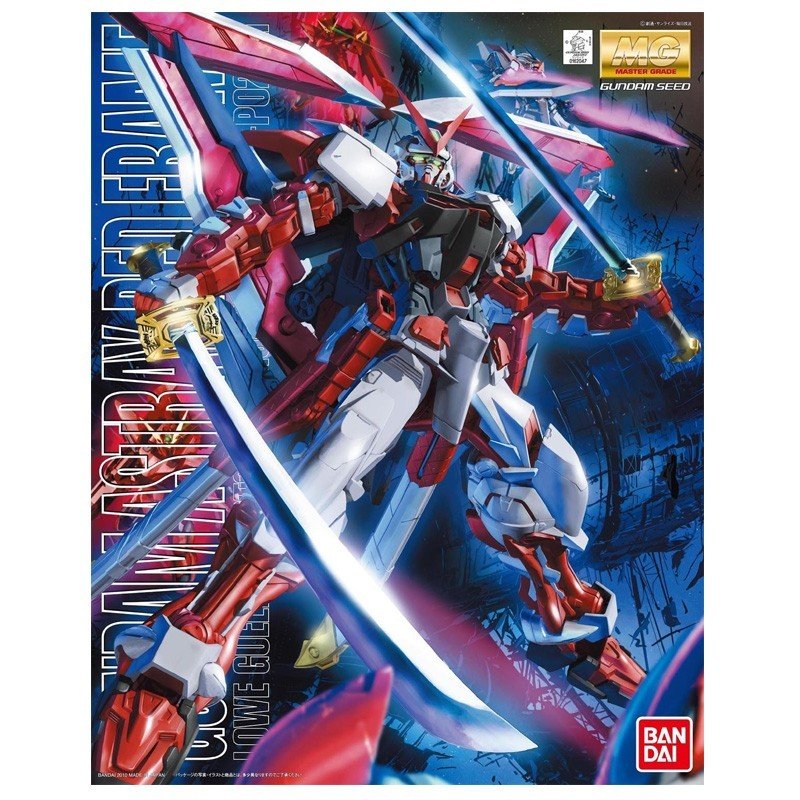 Figure Gundam Seed Astray Red Frame