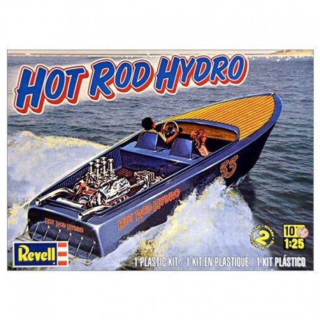 Hot Rod Hydro Boat Model Kit