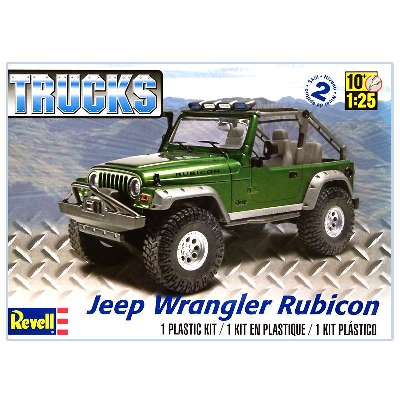 Jeep Wrangler Rubicon Model Kit