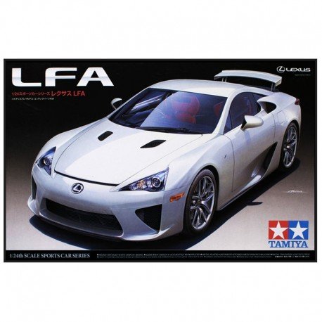 Lexus LFA Model Car Kit