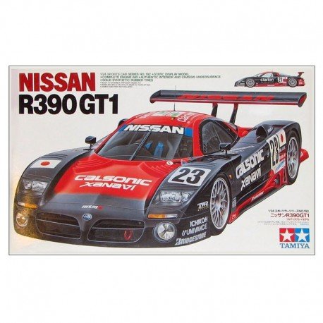 Nissan R390 GT1 Model Car Kit