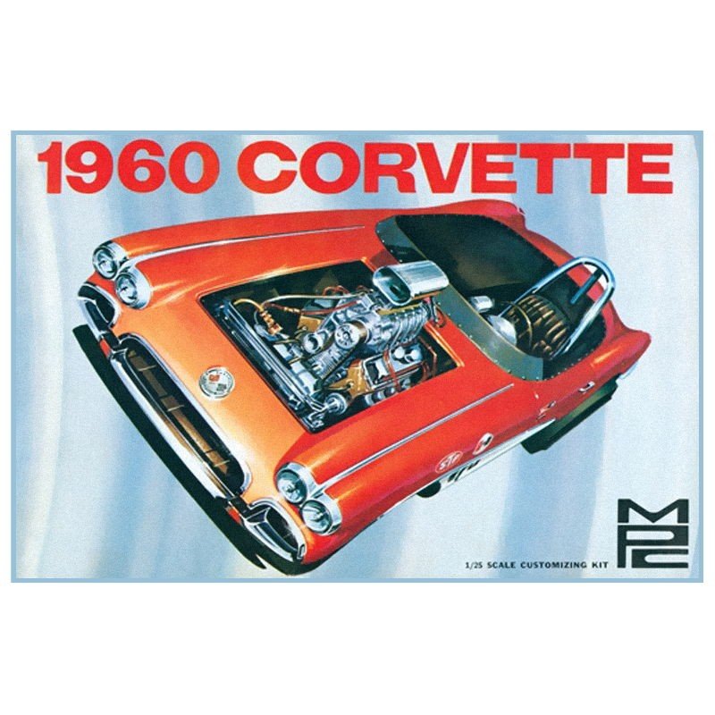 1960 Chevy Corvette Model Car Kit
