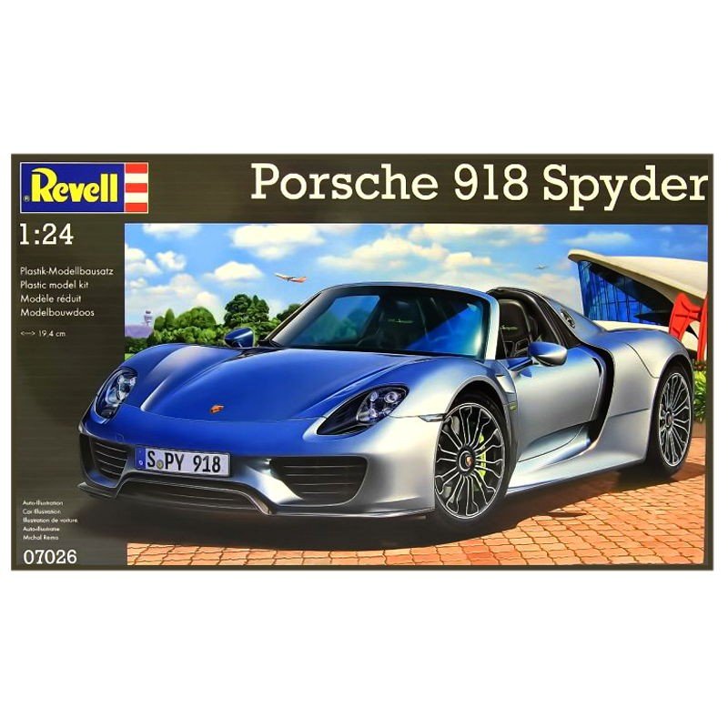 Porsche 918 Spyder: available to order