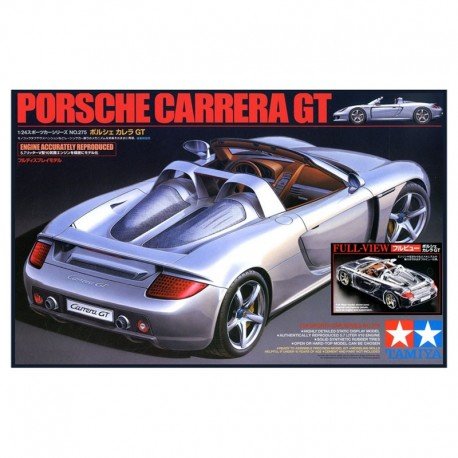 Porsche Carrera GT Model Kit