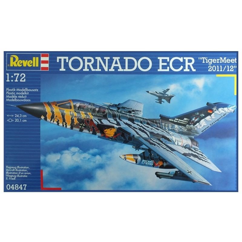 Revell of Germany Tornado Lechfeld Tiger 2011 Plastic Model Kit