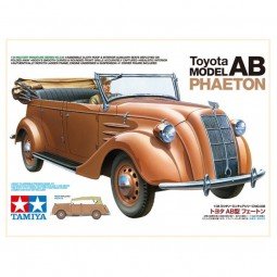 Toyota AB Phaeton Model Car Kit