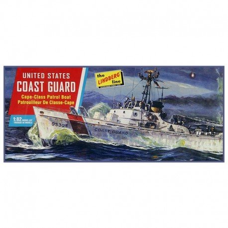 U.S. Coast Guard Patrol Boat Model Kit
