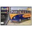 VW T1 Samba 'Lufthansa' Bus Model Kit