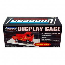 Single Display Car Case (Chrome Base)