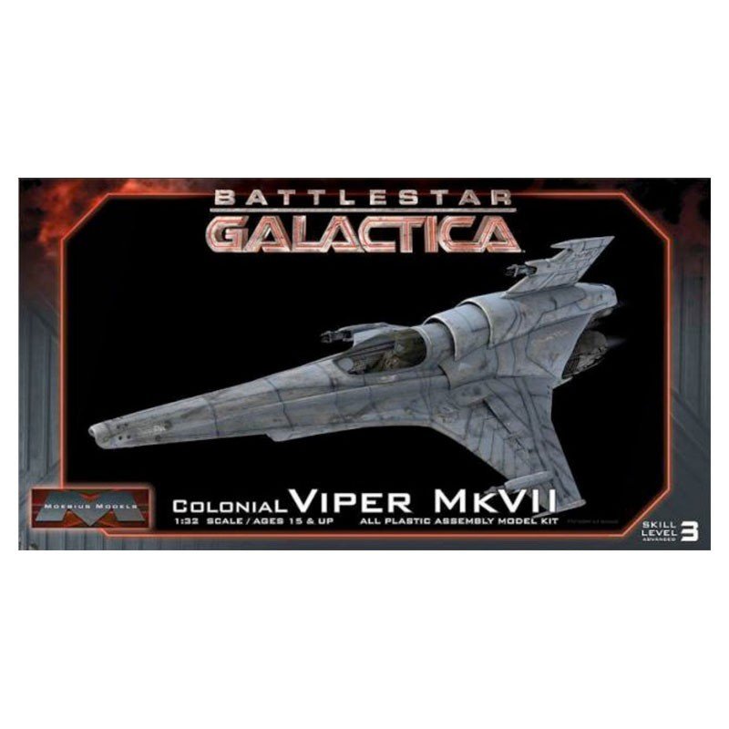 new battlestar galactica plastic models