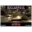 Battlestar Galactica Raptor Spacecraft Model Kit