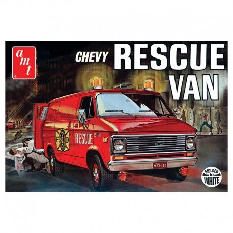 1975 Chevy Rescue Van Model Kit