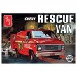 1975 Chevy Rescue Van Model Kit