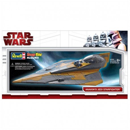 Anakin's Jedi Starfighter Spacecraft Model Kit