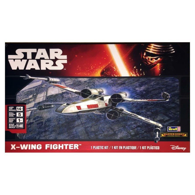 Details about   Star Wars Limited Edition X Wing Fighter model kit AMT OPEN BOX 1995 Gold Toned 