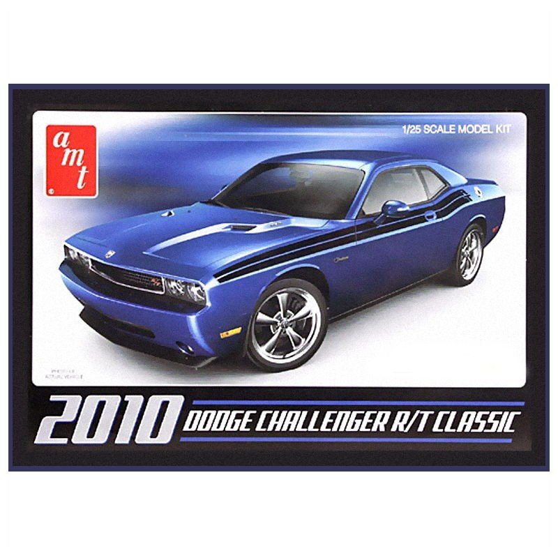 2010 Dodge Challenger R/T Classic Model Car Kit