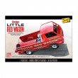 Dodge 'Little Red Wagon' Van Model Kit