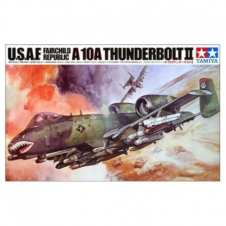 A-10 Thunderbolt II Airplane Model Kit