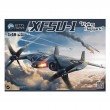 Xf5U-1 'Flying Flapjack' Airplane Model Kit