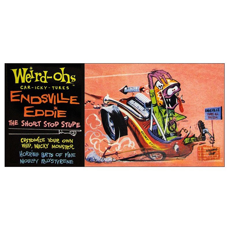 Weird-Ohs 'Endsville Eddie' Scale Model Kit