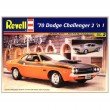1970 Dodge Challenger T/A 2 'n 1 Car Model Kit