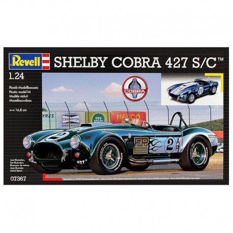 Shelby Cobra 427 S/C Mode Carl Kit