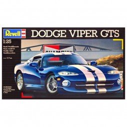 Dodge Viper GTS Coupe Model Car Kit