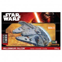 Episode VII Millennium Falcon Spacecraft Model Kit