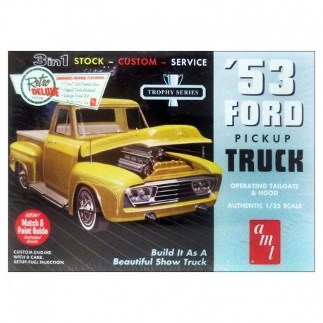 1953 Ford Pickup Truck Model Kit