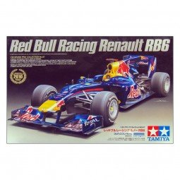 Red Bull Racing Renault RB6 Car Model Kit