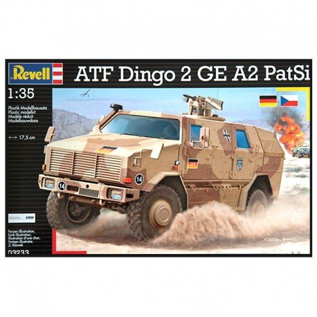 ATF Dingo 2 GE A3.3 PatSi Military Model Kit