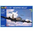 B-17F Memphis Belle Airplane Model Kit