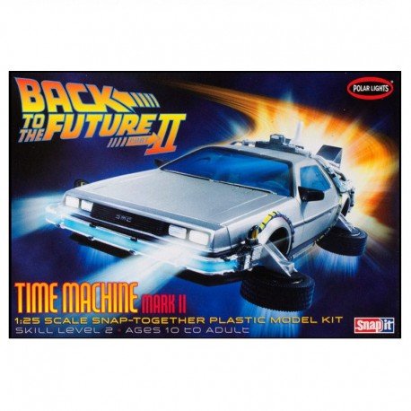 'Back To the Future II' Time Machine Model Kit