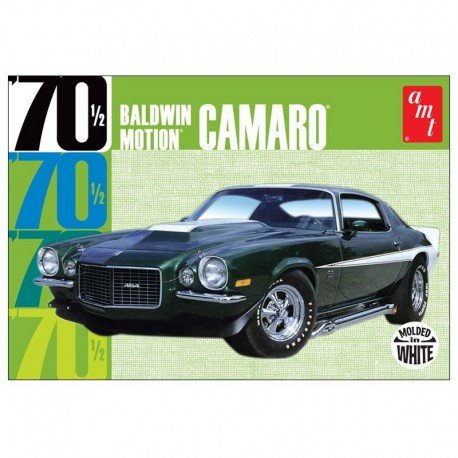 Baldwin Motion 1970 Chevy Camaro Model Car Kit