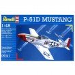 P-51D Mustang Model Airplane Kit