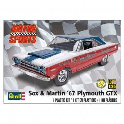 Sox & Martin '67 Plymouth GTX Model Car Kit